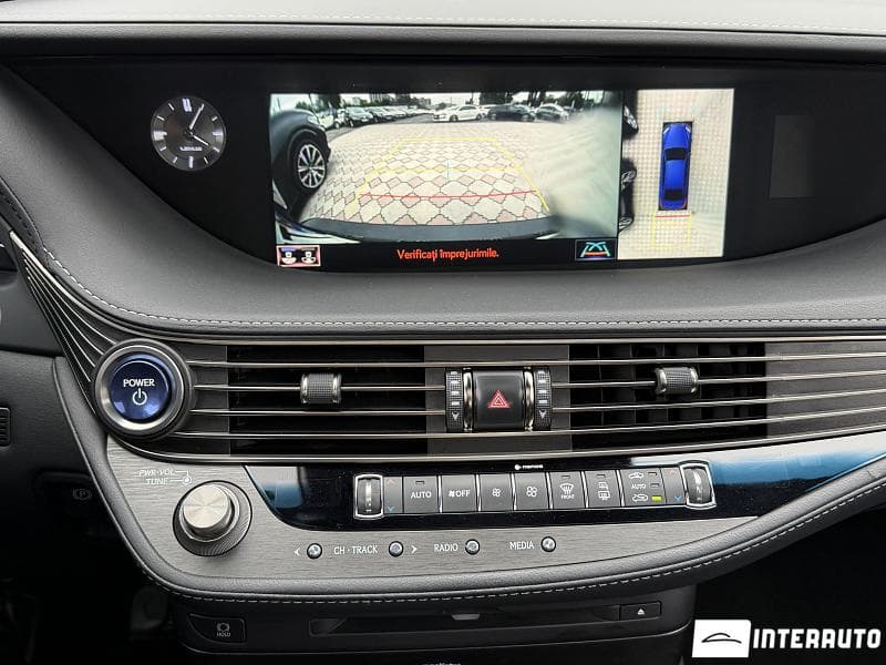 Lexus LS 500h 2019 — Миниатюра 16