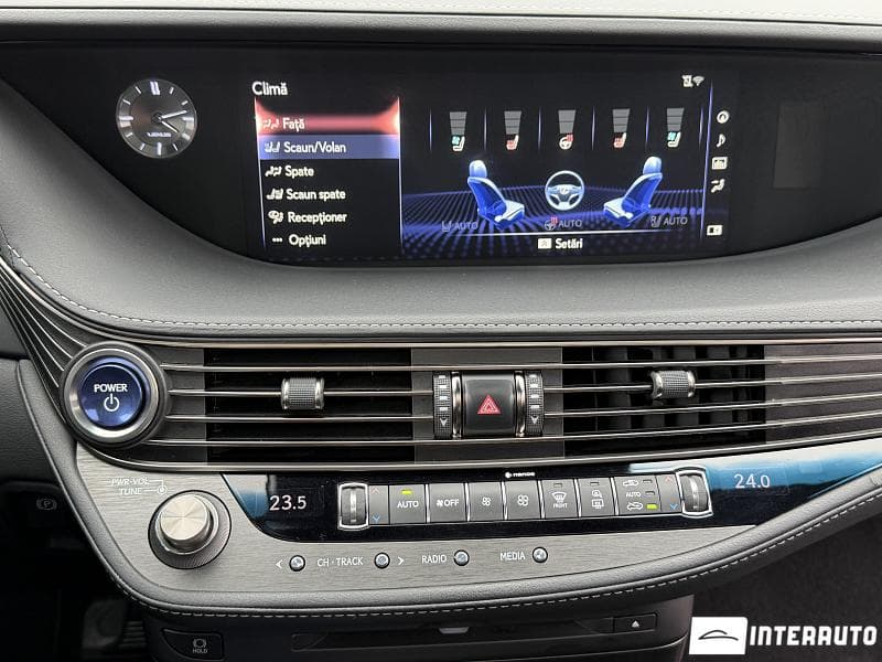 Lexus LS 500h 2019 — Миниатюра 14
