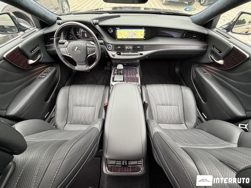 Lexus LS 500h 2019 — Миниатюра 9