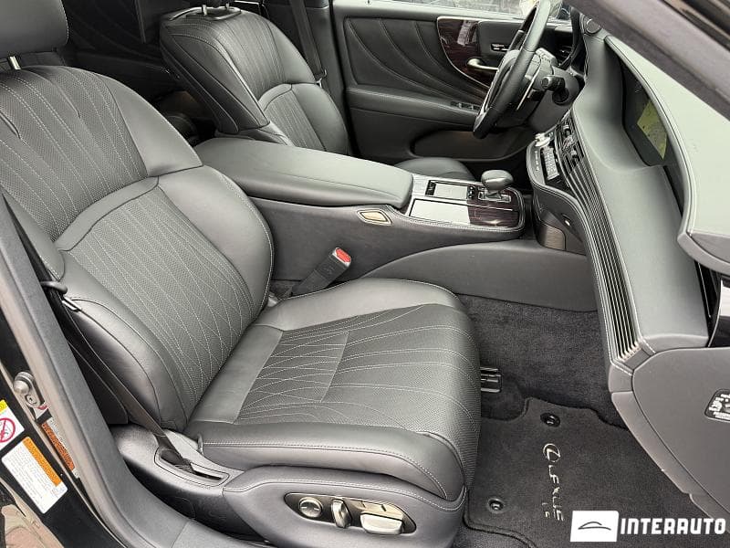 Lexus LS 500h 2019 — Миниатюра 18