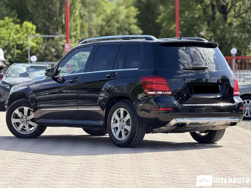 Mercedes GLK 220 2013 — Миниатюра 3