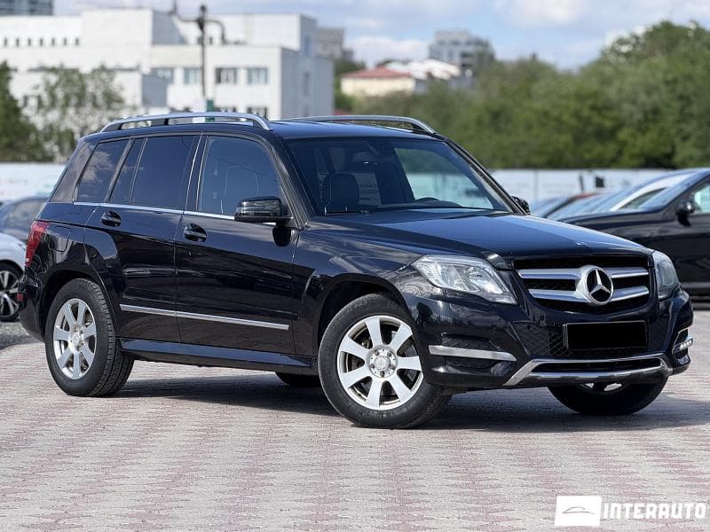 Mercedes GLK 220 2013 — Миниатюра 4