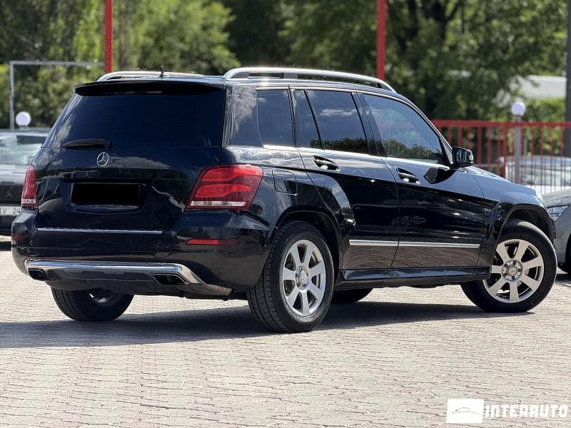 Mercedes GLK 220 2013 — Миниатюра 2