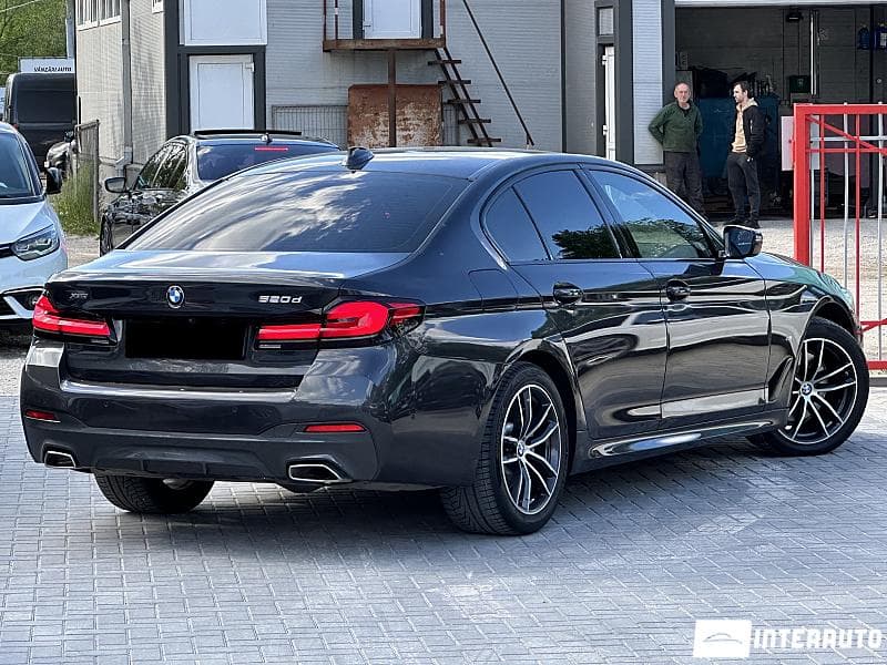BMW 520 2020 — Миниатюра 2