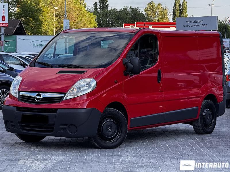 Opel Vivaro 2012 — Миниатюра 3