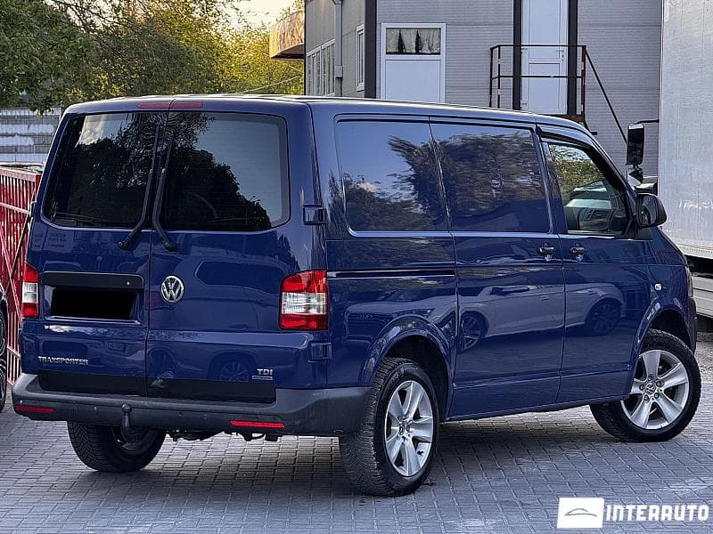 Volkswagen Transporter 2015 — Миниатюра 4