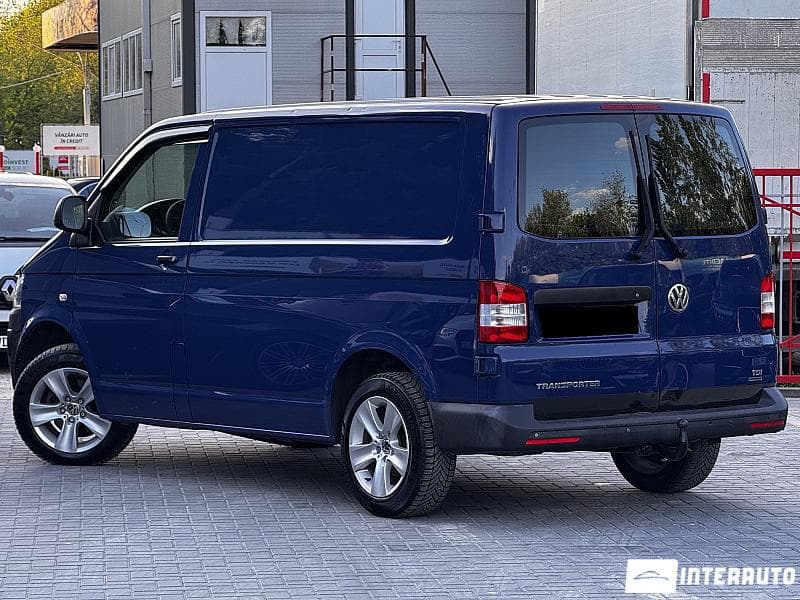 Volkswagen Transporter 2015 — Миниатюра 2