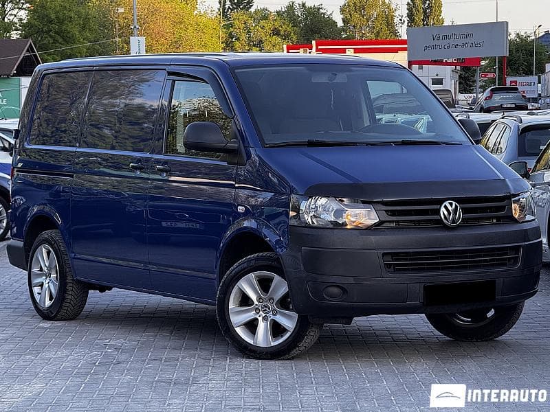 Volkswagen Transporter 2015 — Миниатюра 3