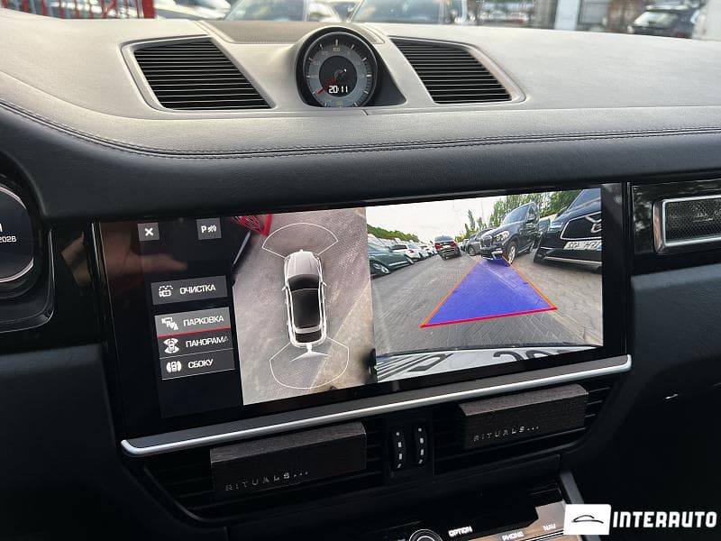 Porsche Cayenne S Coupe 2019 — Миниатюра 14