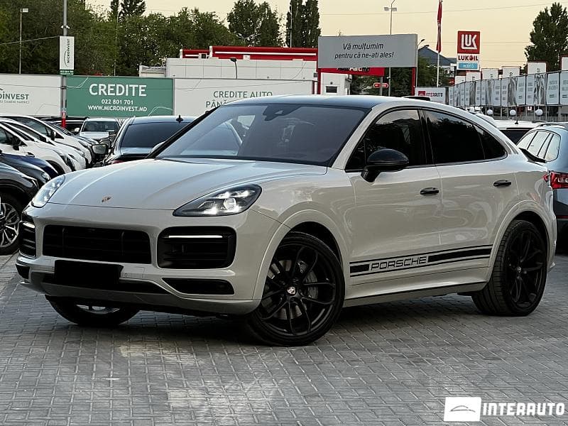 Porsche Cayenne S Coupe 2019 — Миниатюра 4
