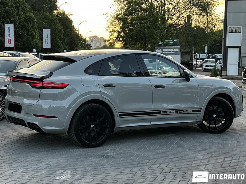 Porsche Cayenne S Coupe 2019 — Миниатюра 3