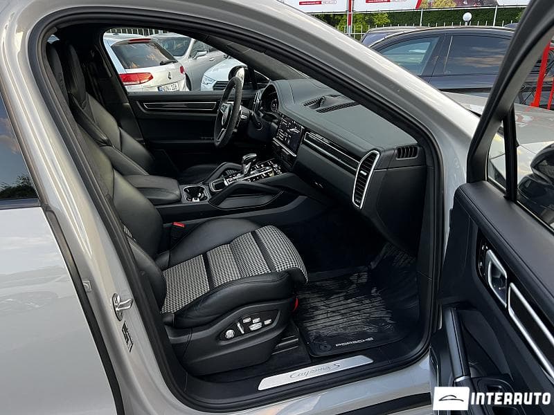 Porsche Cayenne S Coupe 2019 — Миниатюра 23
