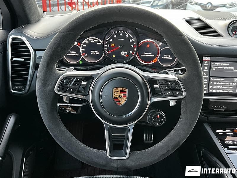 Porsche Cayenne S Coupe 2019 — Миниатюра 11