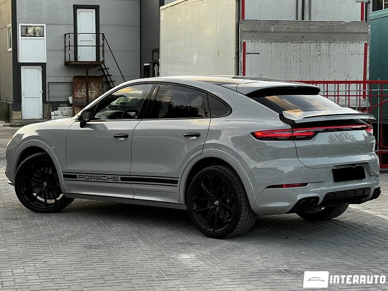 Porsche Cayenne S Coupe 2019 — Миниатюра 2