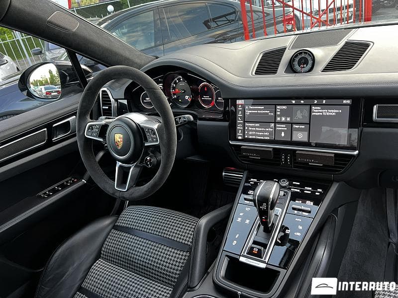 Porsche Cayenne S Coupe 2019 — Миниатюра 22