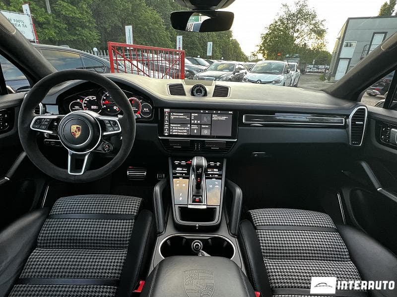 Porsche Cayenne S Coupe 2019 — Миниатюра 21