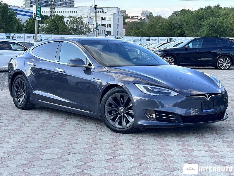 Tesla Model S 2016 — Миниатюра 4