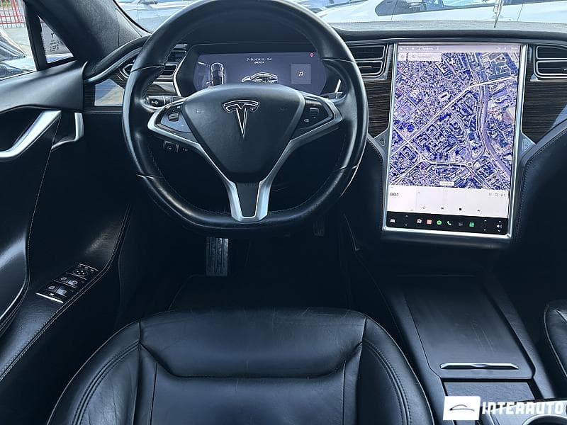 Tesla Model S 2016 — Миниатюра 8
