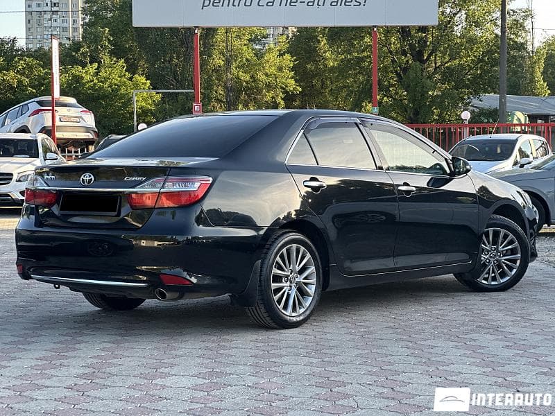 Toyota Camry 2017 — Миниатюра 2