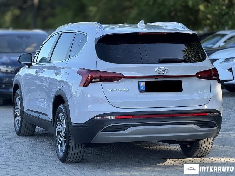 Hyundai Santa Fe 2020 — Миниатюра 4