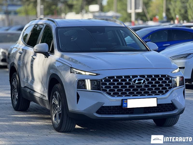 Hyundai Santa Fe 2020 — Миниатюра 3
