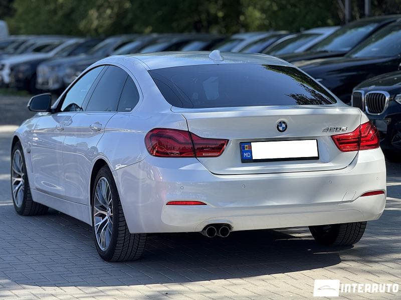 BMW 420D 2018 — Миниатюра 4