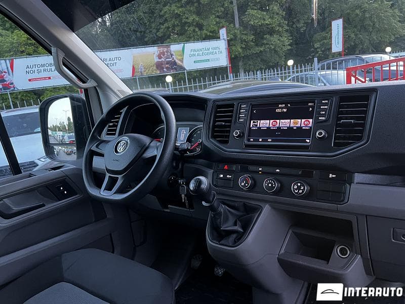 Volkswagen Crafter 2018 — Миниатюра 12