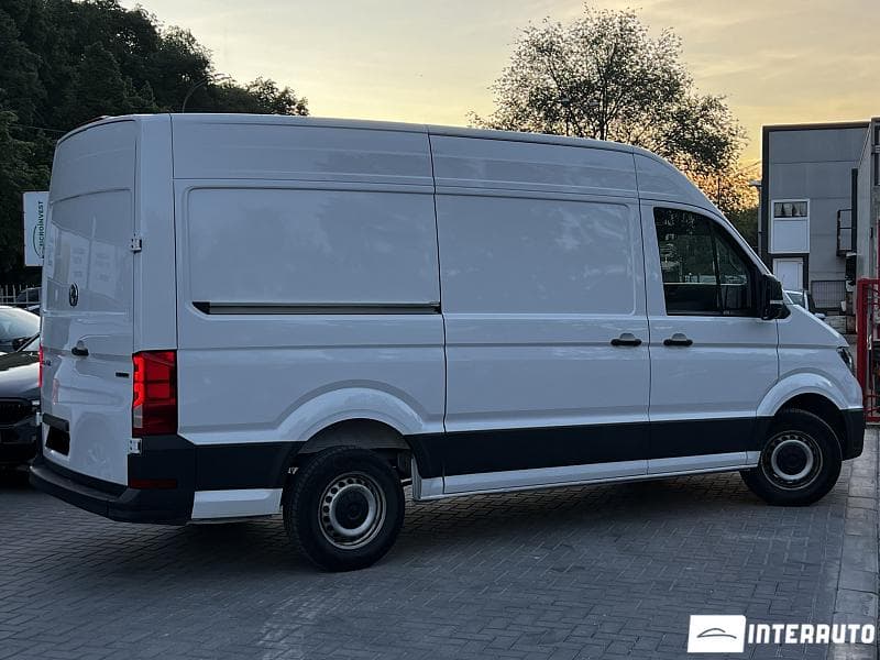 Volkswagen Crafter 2018 — Миниатюра 3