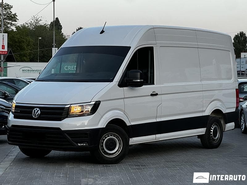 Volkswagen Crafter 2018 — Миниатюра 4