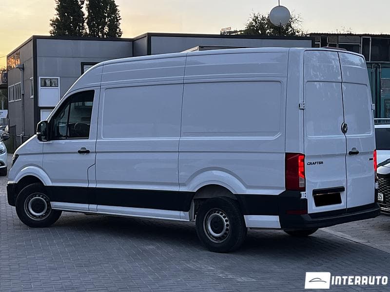Volkswagen Crafter 2018 — Миниатюра 2