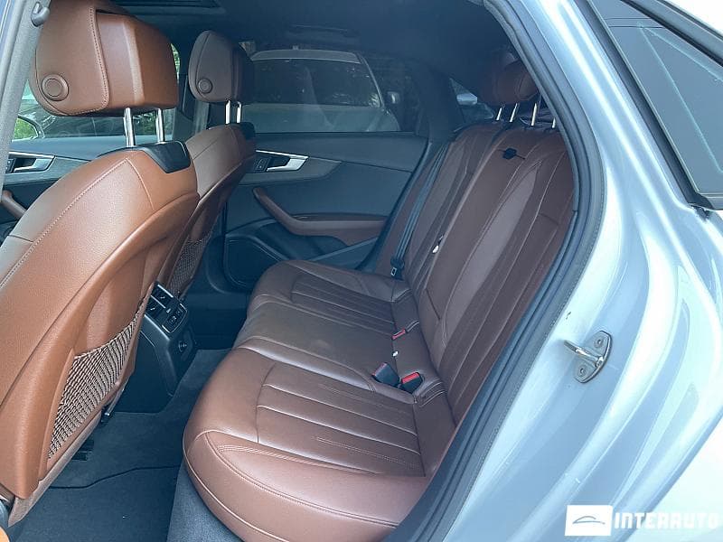 Audi A4 2019 — Миниатюра 18