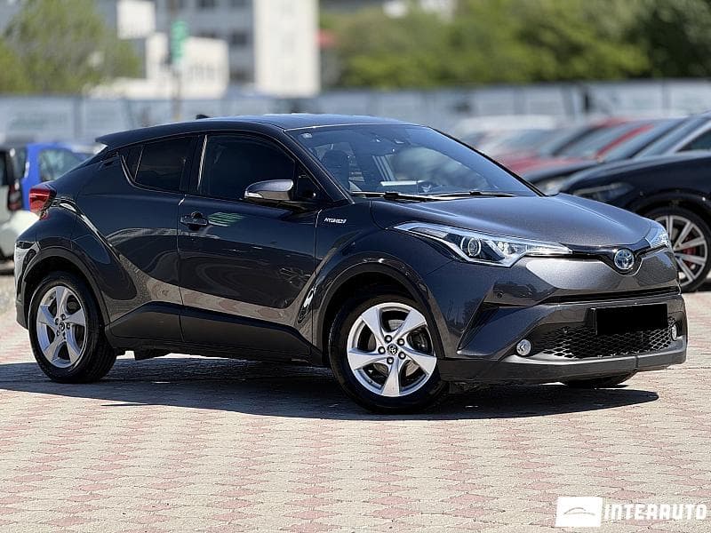 Toyota C-HR 2017 — Миниатюра 4