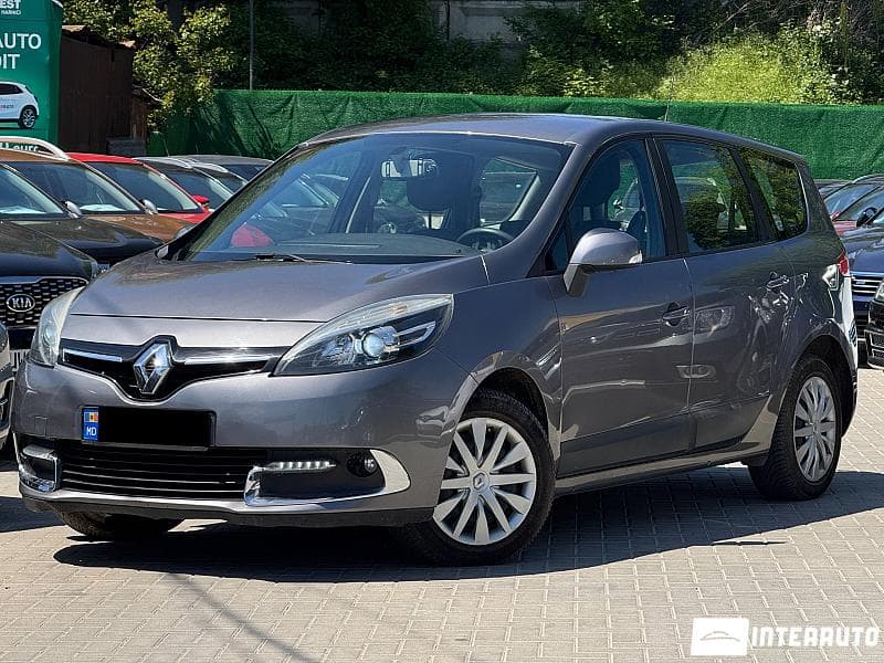 Renault Grand Scenic 2014 — Миниатюра 2