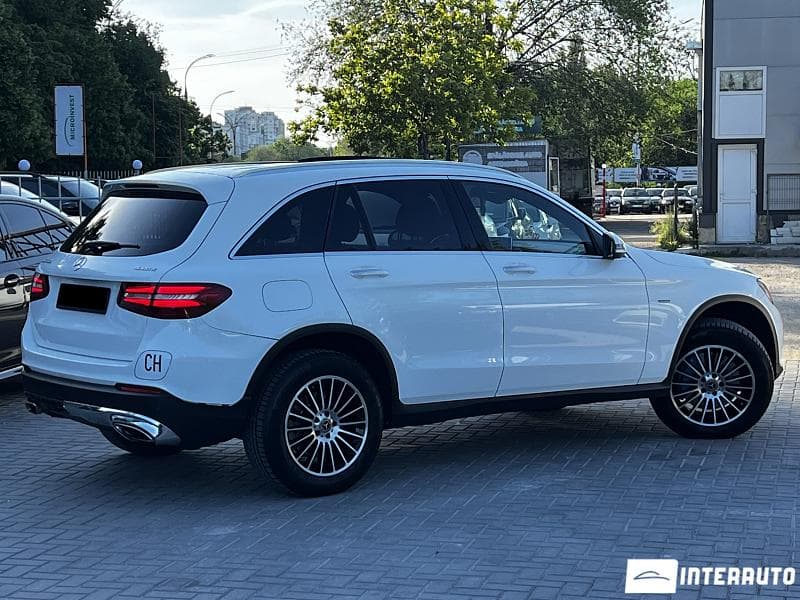 Mercedes GLC 350e 2016 — Миниатюра 3