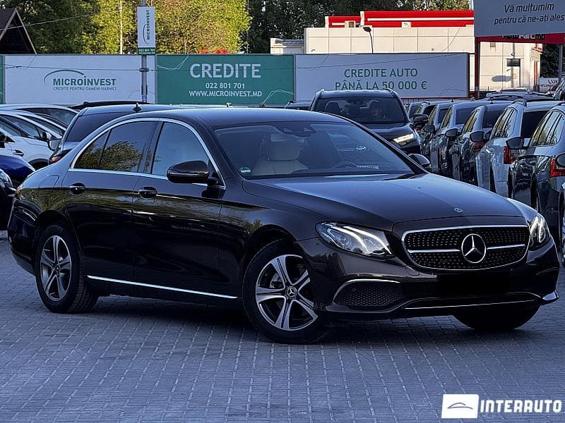 Mercedes E 200 2018 — Миниатюра 4