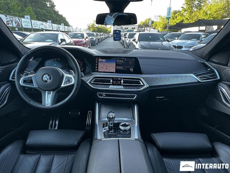BMW X6 4.0i 2020 — Миниатюра 7