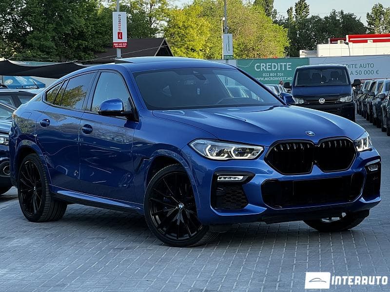BMW X6 4.0i 2020 — Миниатюра 4
