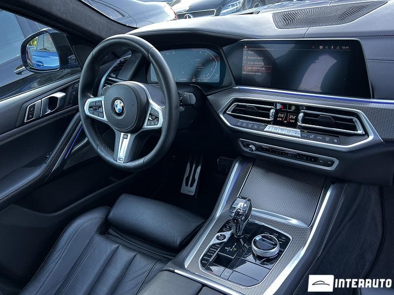 BMW X6 4.0i 2020 — Миниатюра 8