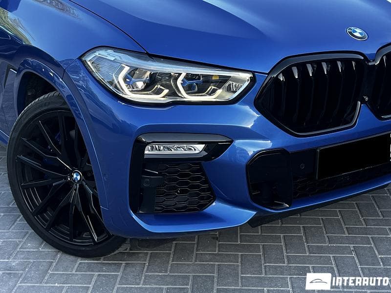 BMW X6 4.0i 2020 — Миниатюра 21