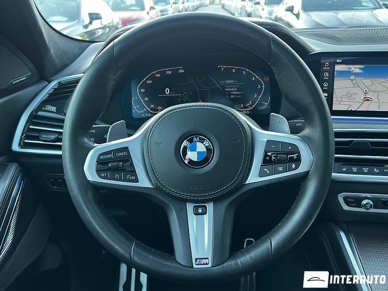 BMW X6 4.0i 2020 — Миниатюра 9