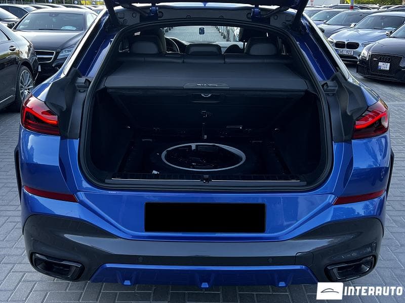 BMW X6 4.0i 2020 — Миниатюра 16