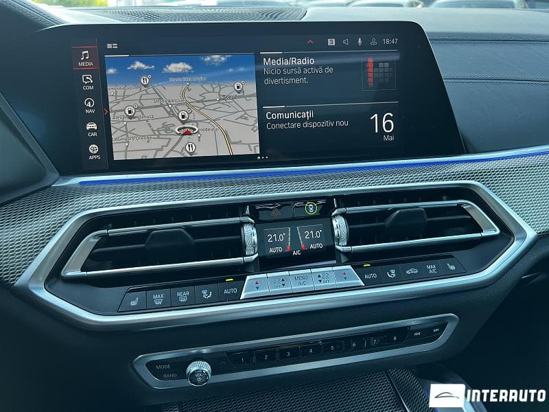BMW X6 4.0i 2020 — Миниатюра 11