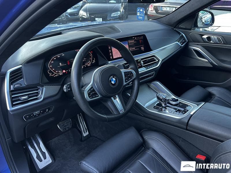 BMW X6 4.0i 2020 — Миниатюра 5