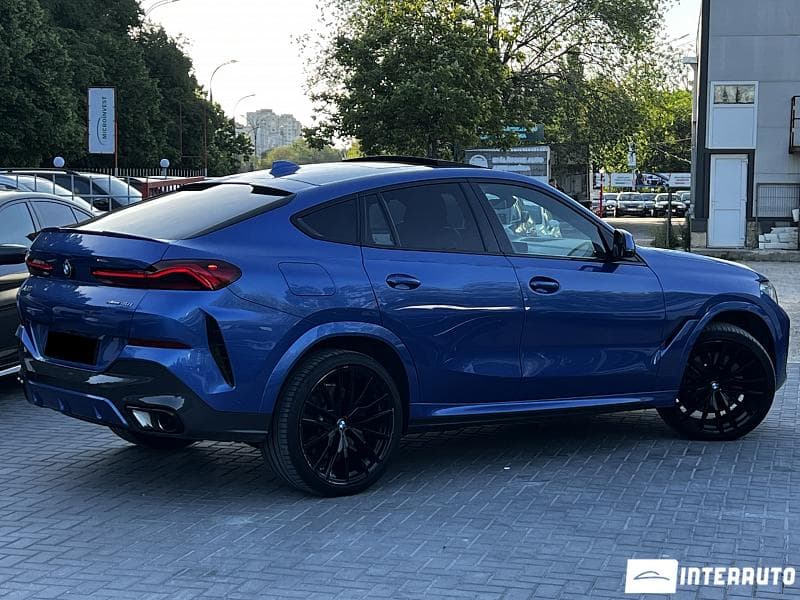 BMW X6 4.0i 2020 — Миниатюра 3