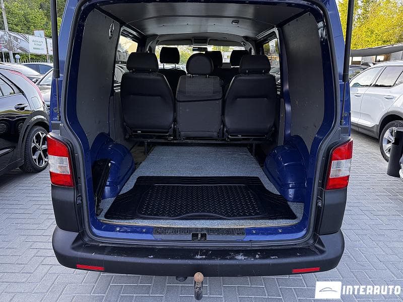 Volkswagen Transporter 2010 — Миниатюра 12