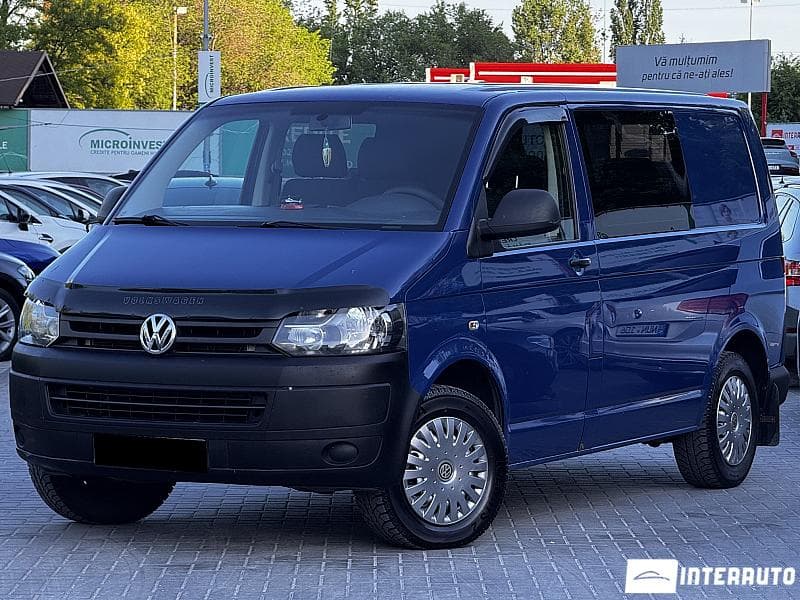 Volkswagen Transporter 2010 — Миниатюра 3
