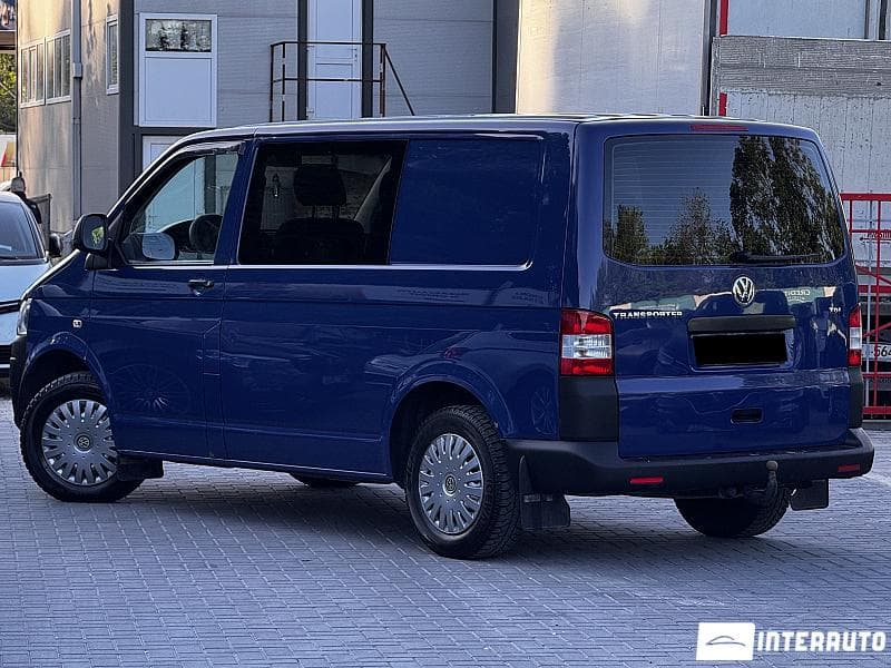 Volkswagen Transporter 2010 — Миниатюра 4