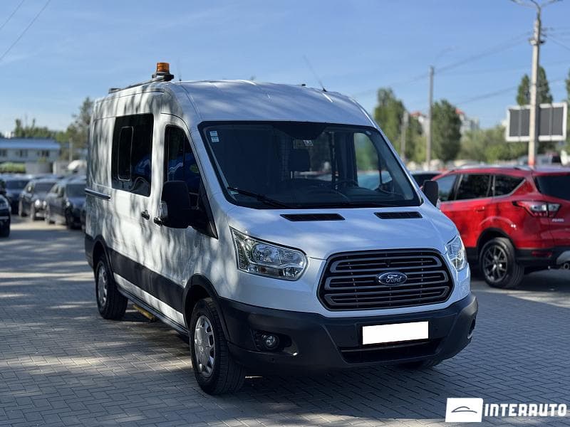 Ford Transit 2018 — Миниатюра 3