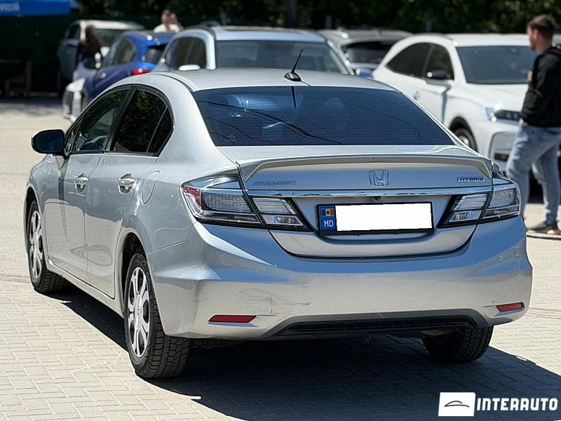 Honda Civic 2014 — Миниатюра 4