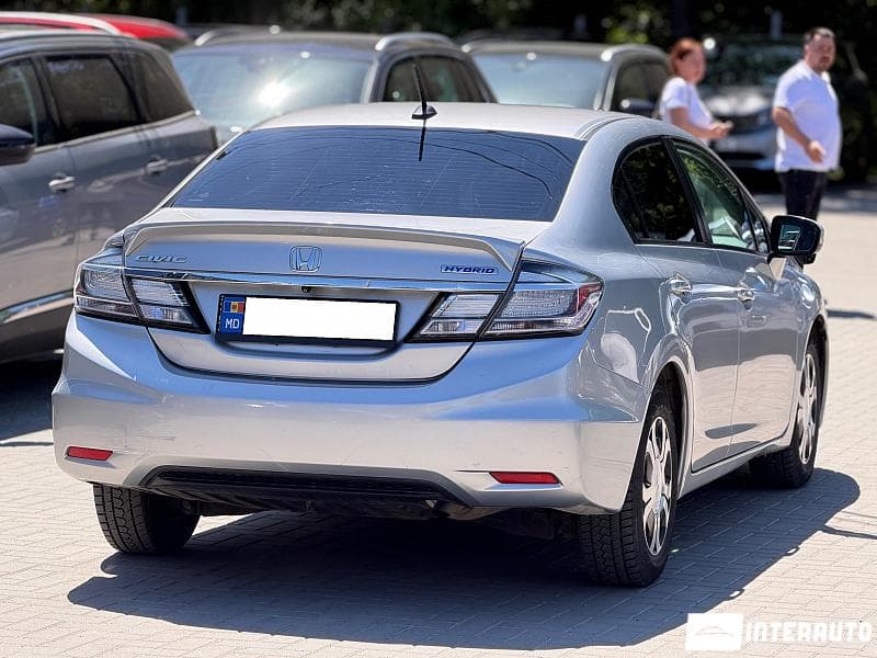 Honda Civic 2014 — Миниатюра 2